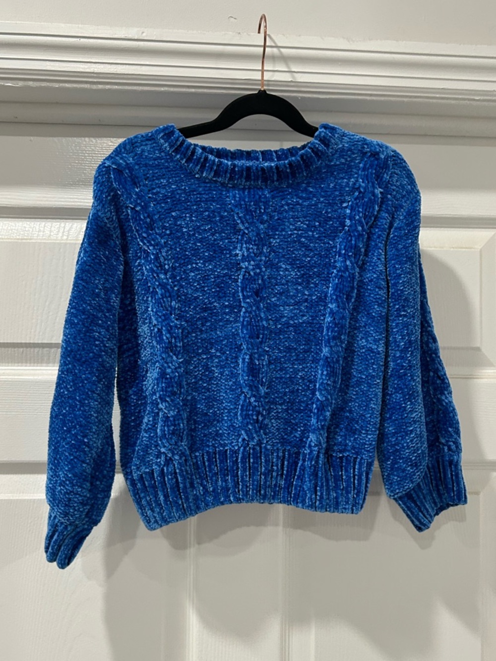 Jessica Simpson Royal Blue Girl’s Sweater Size Small (7)